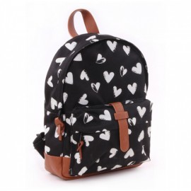 Meisjes Rugzak Black & White Kidzroom