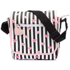 Schouder tas Stripes & Hearts