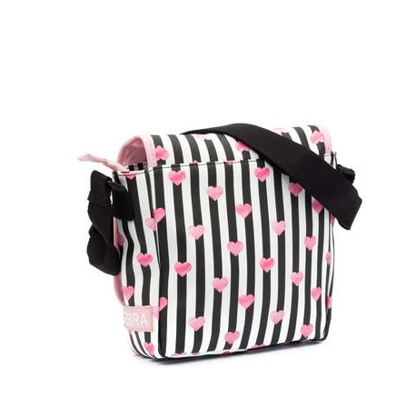Schouder tas Stripes & Hearts