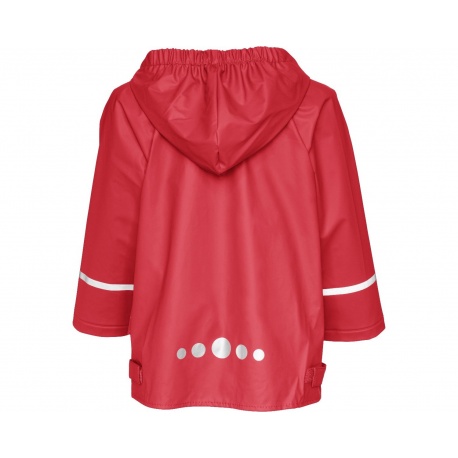 regenjas kind rood playshoes regenjas kind rood playshoes