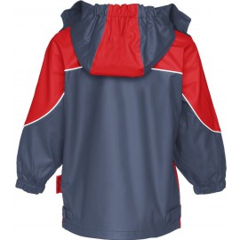 regenjas kind blauw & rood Playshoes Okotex regenjas kind blauw & rood Playshoes Okotex