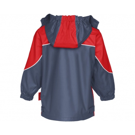 regenjas kind blauw & rood Playshoes Okotex regenjas kind blauw & rood Playshoes Okotex