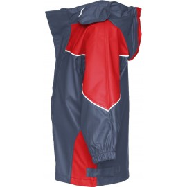 regenjas kind blauw & rood Playshoes Okotex regenjas kind blauw & rood Playshoes Okotex