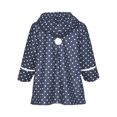 regenjas meisje stippen blauw playshoes regenjas meisje stippen blauw playshoes