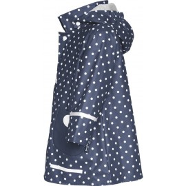 regenjas meisje stippen blauw playshoes regenjas meisje stippen blauw playshoes