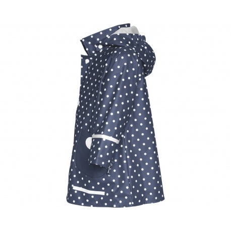 regenjas meisje stippen blauw playshoes regenjas meisje stippen blauw playshoes