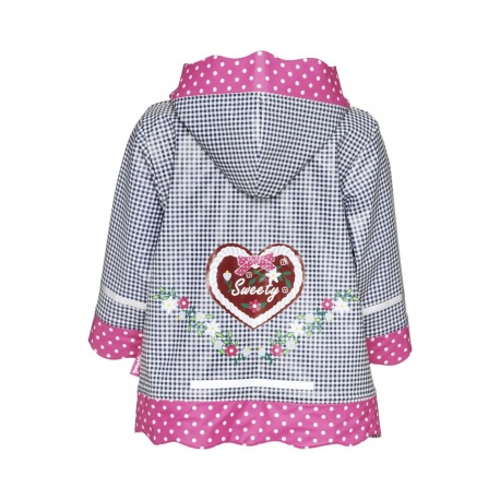 regenjas meisje Country Style Blauw regenjas meisje Country Style Blauw