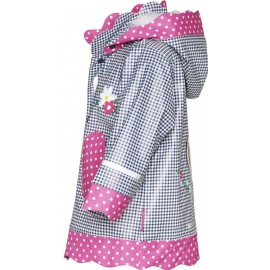 regenjas meisje Country Style Blauw regenjas meisje Country Style Blauw