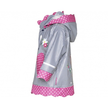 regenjas meisje Country Style Blauw regenjas meisje Country Style Blauw