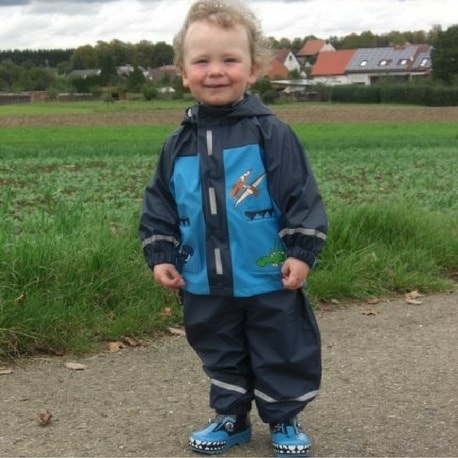 regenjas jongens Dino Playshoes regenjas jongens Dino Playshoes