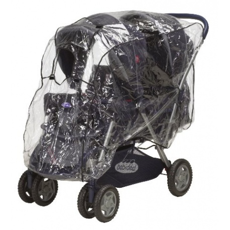 Regenhoes tweeling stroller Regenhoes tweeling stroller