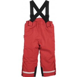 kinder skibroek rood playshoes