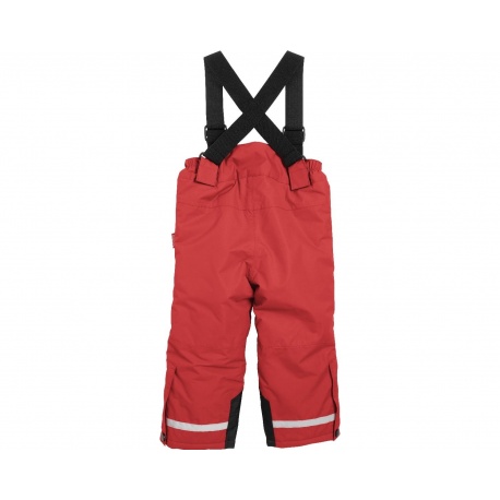 kinder skibroek rood playshoes