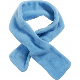 Fleece sjaal Aqua Blauw