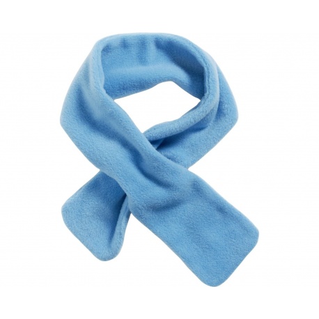 Fleece sjaal Aqua Blauw