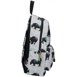 Jongens Rugzak Rhino - Grey - S Jongens Rugzak Rhino - Grey - S