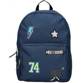 Jongens Rugzak Skooter Squad Blauw - L  Jongens Rugzak Skooter Squad Blauw - L