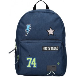 Jongens Rugzak Skooter Squad Blauw - L 