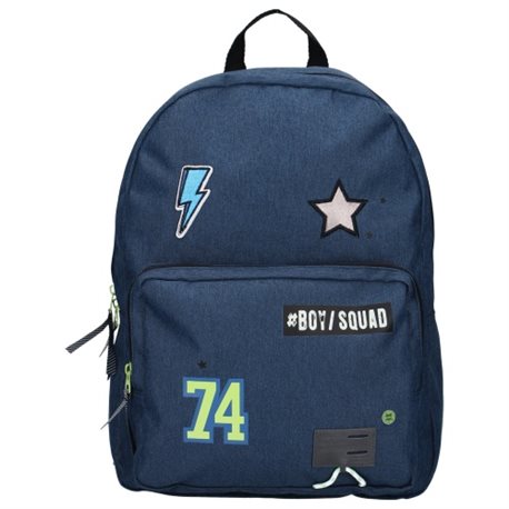 Jongens Rugzak Skooter Squad Blauw - L  Jongens Rugzak Skooter Squad Blauw - L