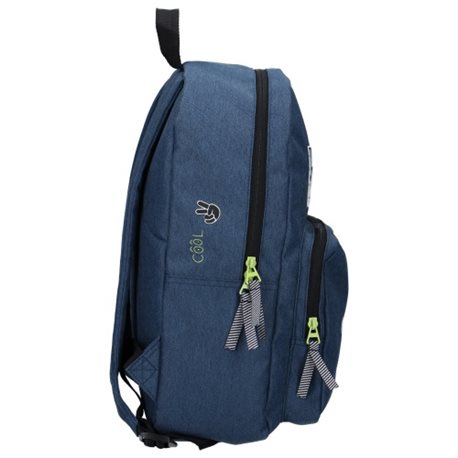 Rugzak Jongens Skooter Squad Blauw - L  Rugzak Jongens Skooter Squad Blauw - L