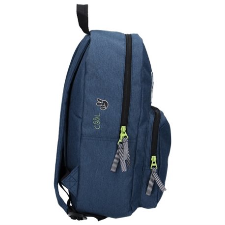 Rugzak Jongens Skooter Squad Blauw - L 