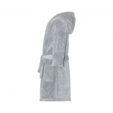 badjas Grijs - Fleece