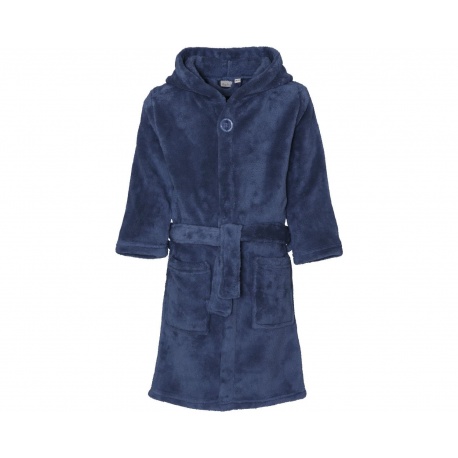 badjas Navy - Fleece badjas Navy - Fleece