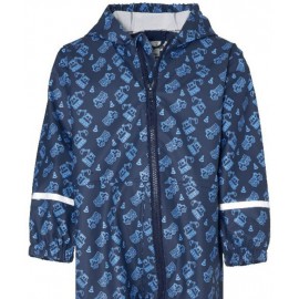 Regenpak Bouwplaats Blauw Regenpak Bouwplaats Blauw
