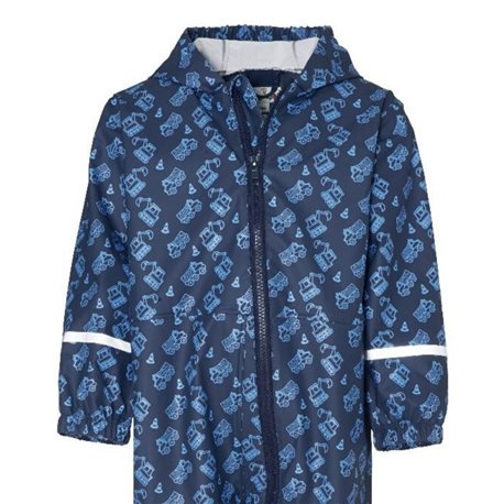 Regenpak Bouwplaats Blauw Regenpak Bouwplaats Blauw