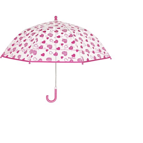 Gewoon melk Acrobatiek Kinderparaplu Hartjes | Meisjes paraplu koop je bij StoereKindjes
