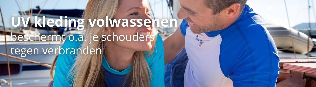 UV zwemkleding tieners, dames en heren in maat XS, S, M,L,XL,XXL
