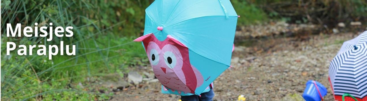 Meisjes Paraplu | leuke kinderparaplu's koop je bij StoereKindjes