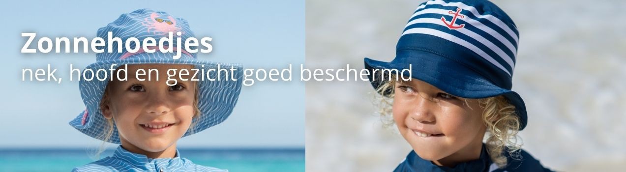 StoereKindjes: zonnehoedjes | kinderzonnehoedjes
