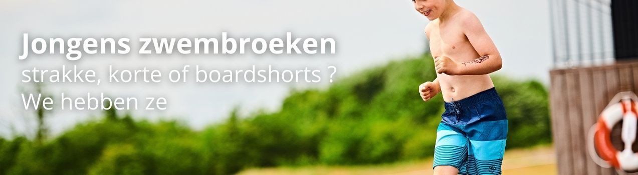 Zwembroek jongens | jongens zwembroek - StoereKindjes.nl
