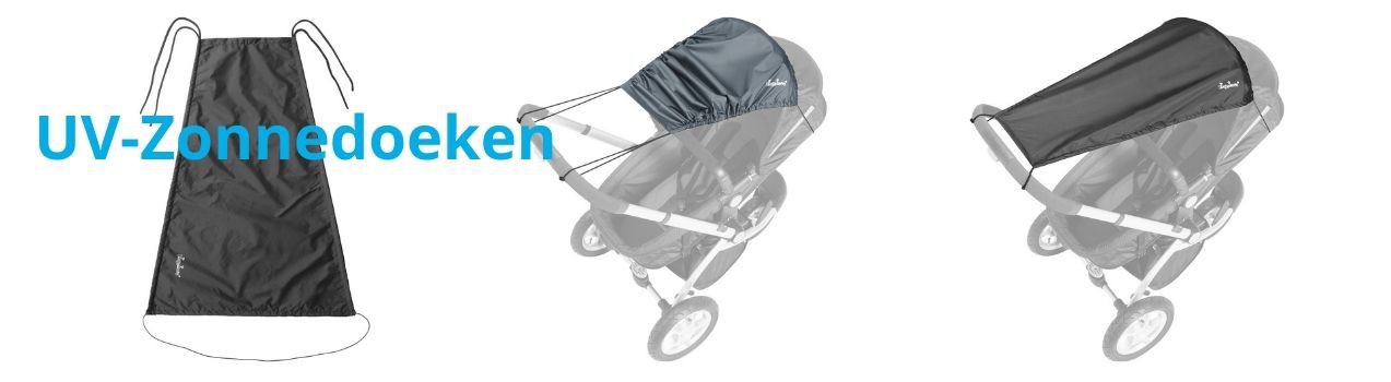 UV bescherming kinderwagens | UV werende parasollen voor kinderwagens