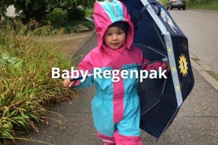 pols Tweede leerjaar Sceptisch Regenpak baby | Baby regenpak - StoereKindjes
