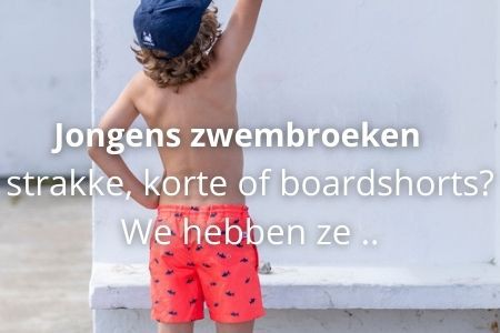 Zwembroek jongens | zwembroek - StoereKindjes.nl